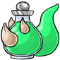 Turquoise Trido Morphing Potion