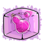 Pink Snow Jar Ice Cube