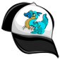 Blue Traptur Hat
