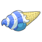 Blueberry Swirl Ice Cream Cone Plushie