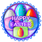 Happy Easter Stamp
