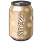 Unflavoured Snow Soda