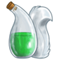 Green Wulfer Morphing Potion