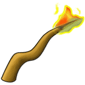 Stick on Fire