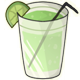 Glass of Limeade