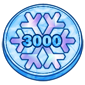3000 IceCash Coin