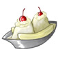 Vanilla Banana Split