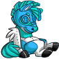 Turquoise Zabeu Plushie