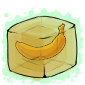 Banana Ice Cube