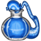 Blue Ridix Morphing Potion