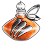 Orange Traptur Morphing Potion