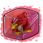 Red Dovu Ice Cube