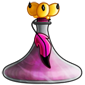 Pink Dovu Morphing Potion