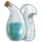 Bluegreen Wulfer Morphing Potion