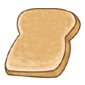 Slice of bread