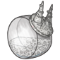 Snowdrift Makoat Morphing Potion