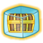 Treasure Chest Ice Cube