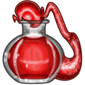 Red Ridix Morphing Potion