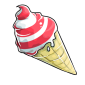 Strawberry Swirl Ice Cream
