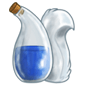 Blue Wulfer Morphing Potion