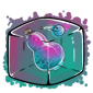 Cottoncandy Snow Jar Ice Cube