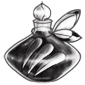Black Traptur Morphing Potion