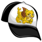 Blue Sharshel Hat