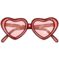 Red Heart Sunglasses