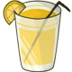 Glass of Orange Juice