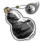 Storm Snow Jar