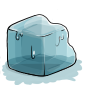 Melting Ice Cube