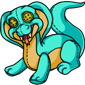Turquoise Cobron Plushie