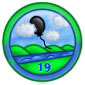 Black Balloon Stamp