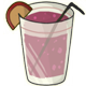 Glass of Plumade