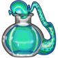 Bluegreen Ridix Morphing Potion