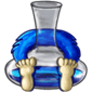 Blue Audril Morphing Potion