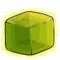 Yellow Ice Cube