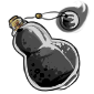 Black Snow Jar