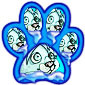 Ice Ridix Stamp