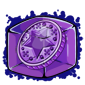 Purple Token Ice Cube
