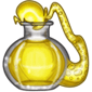 Yellow Ridix Morphing Potion