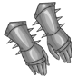 Spiked Gauntlets