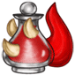 Red Trido Morphing Potion