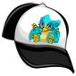 Blue Ori Hat