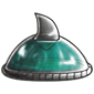 Bluegreen Sharshel Morphing Potion