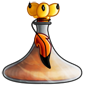 Orange Dovu Morphing Potion