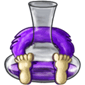 Purple Audril Morphing Potion