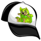 Blue Wulfer Hat
