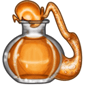 Orange Ridix Morphing Potion