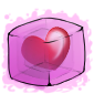 Heart Ice Cube